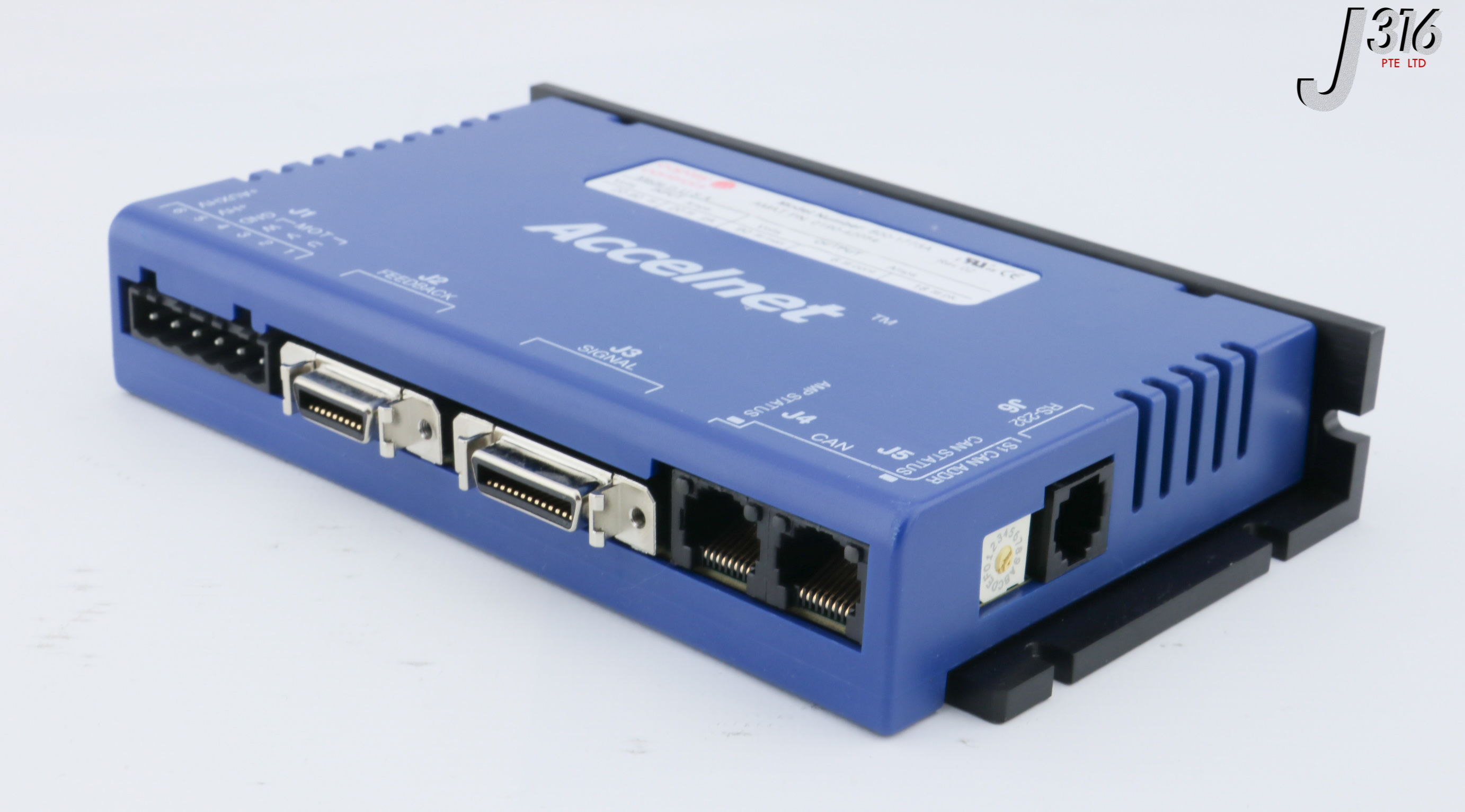 サンプル 28202 COPLEY CONTROLS SERVO AMPLIFIER, ACCELNET, AMAT 0190-42054